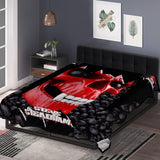 Red Skull Blanket