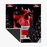 Red Skull Blanket