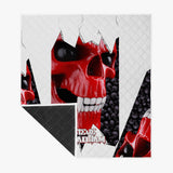 Red Skull Blanket