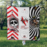Red Spade Bomber Ace of Spade Blanket