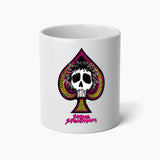 SS Magenta Spade Coffee Cup