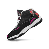 SS Spade Magenta Basketball Shoe