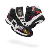 SS Spade Magenta Basketball Shoe