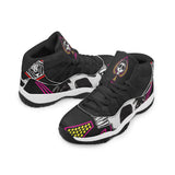 SS Spade Magenta Basketball Shoe