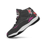 SS Spade Magenta Basketball Shoe