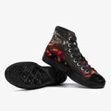 SS Bionic Flames Canvas Basketball Shoe