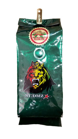 Green Volcanic 100% Kona