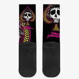 Steadham Spade Magenta Giant Reinforced Sports Socks