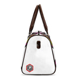 Spade White Travel Handbag