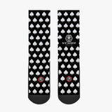 Stedmz Aces Black Reinforced Sports Socks