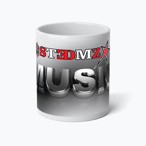 Stedmz Music Coffee Cup