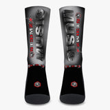 Stedmz Music Reinforced Sports Socks