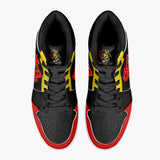 Steel Pulse High Top Leather Basketball Shoe