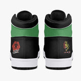 Steel Pulse High Top Leather Basketball Shoe