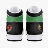 Steel Pulse High Top Leather Basketball Shoe
