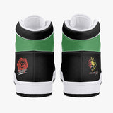 Steel Pulse High Top Leather Basketball Shoe