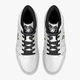 Third World High Top White Leather Basketball Shoe