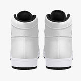 Third World High Top White Leather Basketball Shoe