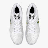 Third World High Top White Leather Basketball Shoe