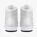 Third World High Top White Leather Basketball Shoe
