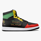 Third World High Top Leather Basketball Shoe