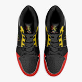 Third World High Top Leather Basketball Shoe