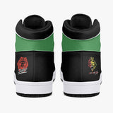 Third World High Top Leather Basketball Shoe