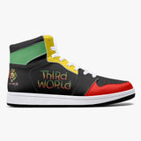 Third World High Top Leather Basketball Shoe