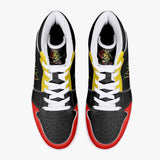 Third World High Top Leather Basketball Shoe