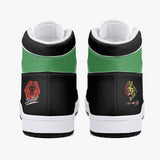 Third World High Top Leather Basketball Shoe