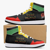 Third World High Top Leather Basketball Shoe