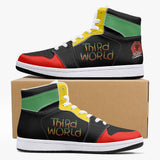 Third World High Top Leather Basketball Shoe