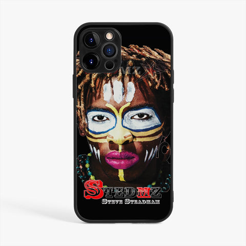 Black Tribal iPhone 12 Case