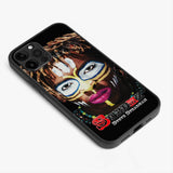 Black Tribal iPhone 12 Case