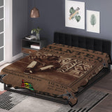 Wanted Dread or Alive Blanket
