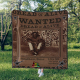 Wanted Dread or Alive Blanket