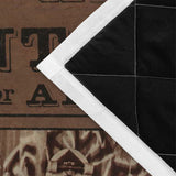 Wanted Dread or Alive Blanket