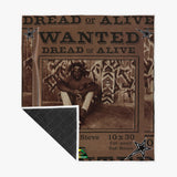 Wanted Dread or Alive Blanket