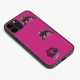 Stedmz Magenta Lions iPhone 12 Case