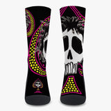 Steadham Spade Magenta Giant Reinforced Sports Socks